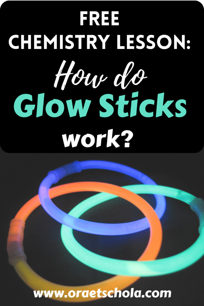how do glow sticks work