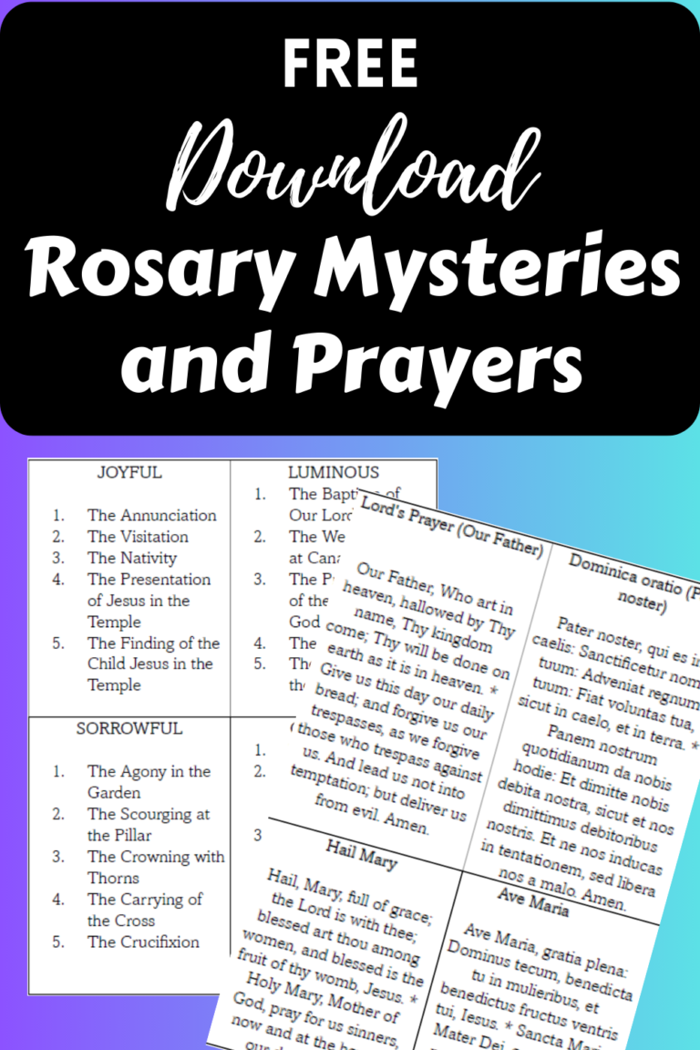 the holy rosary