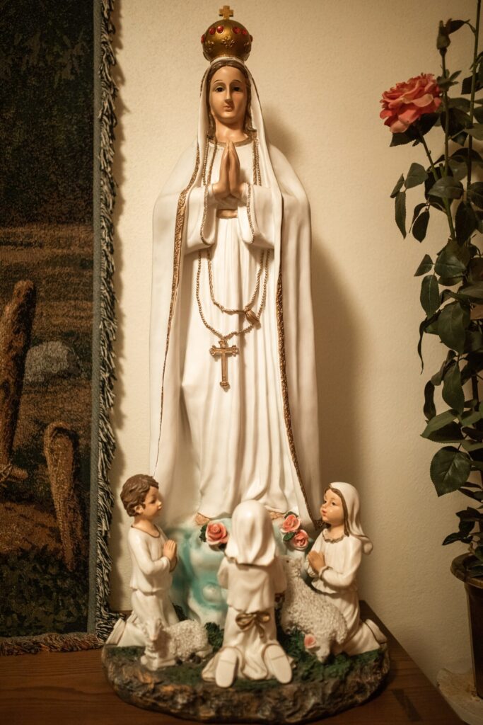 our lady of the rosary