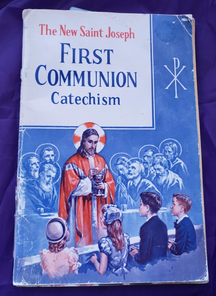 St. Joseph First Communion Catechism for First Holy Communion Preparation