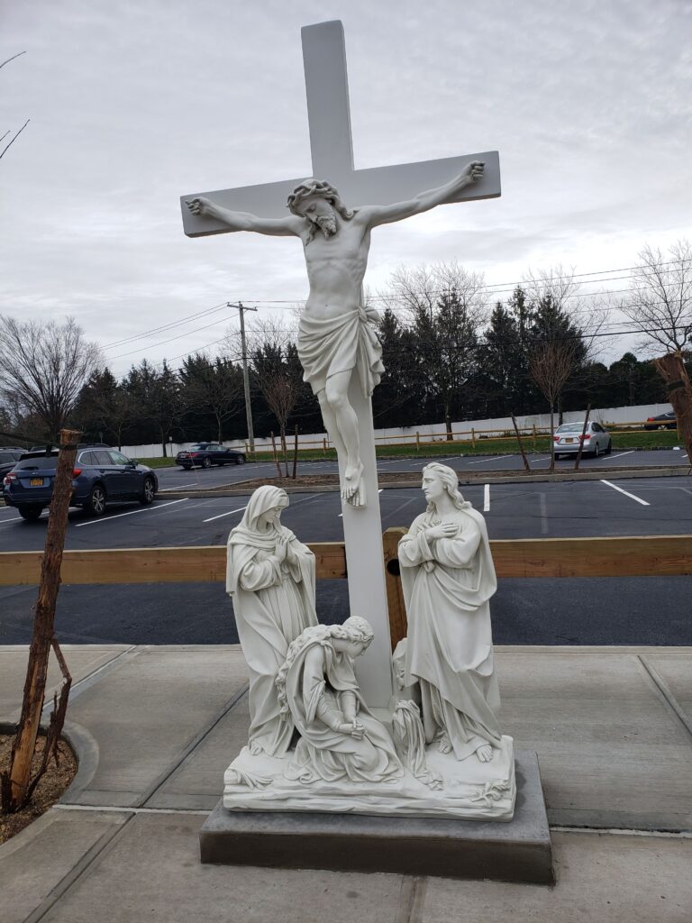 Stations of the Cross Jesus Crucified