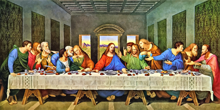 painting of the Last Supper