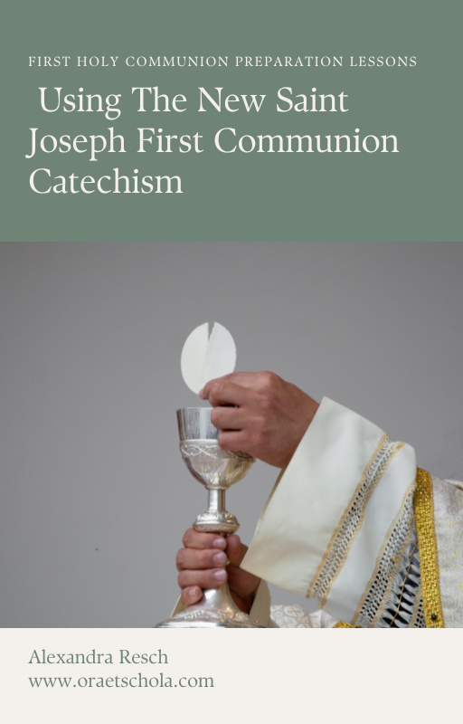 First Holy Communion Preparation Lessons pdf