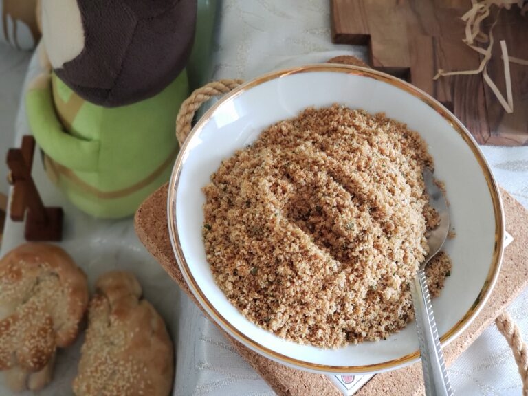 St. Joseph Day sawdust breadcrumbs