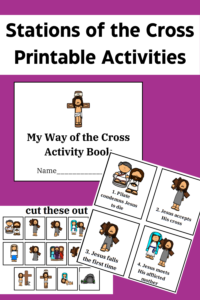 Stations of the Cross Printable Activities Pin