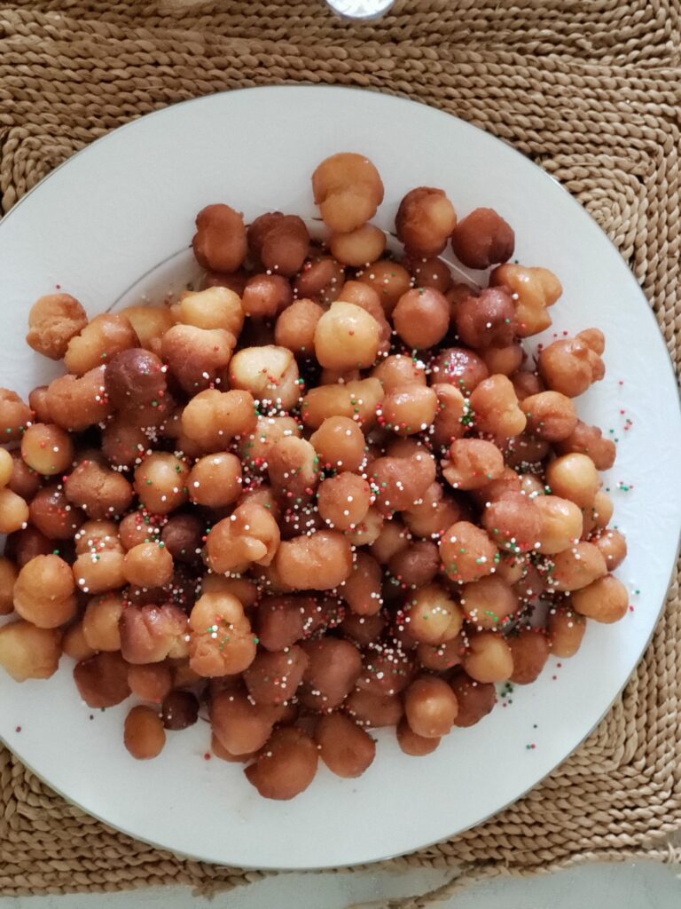 Struffoli for St. Joseph Feast Day