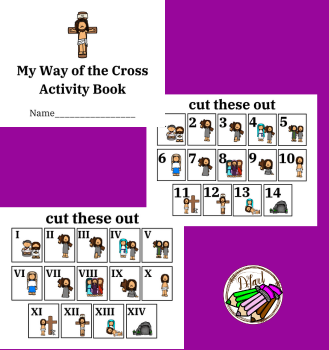 stations of the cross printable activities