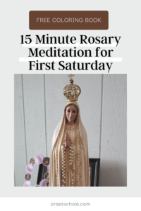 15 minute rosary meditation