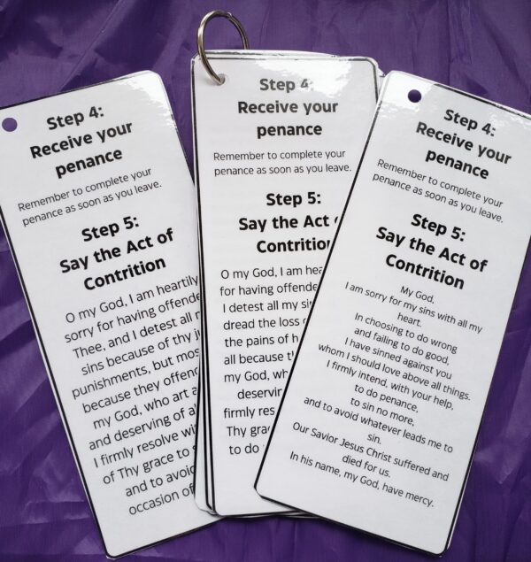 7 Steps for Receiving the Sacrament of Reconciliation - Image 3