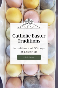 Catholic Easter Traditions Pin