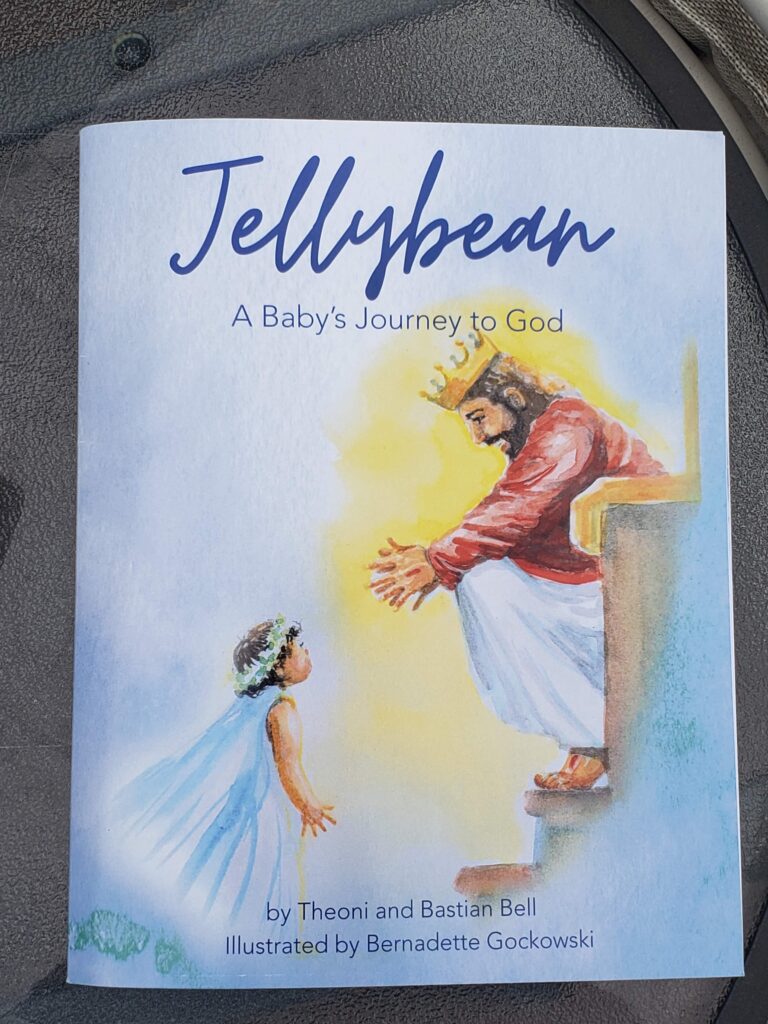 jellybean book to help children understand miscarriage